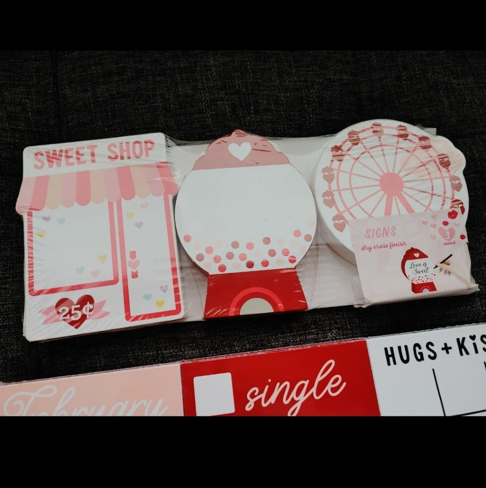 Target bullseye valentines day signs new